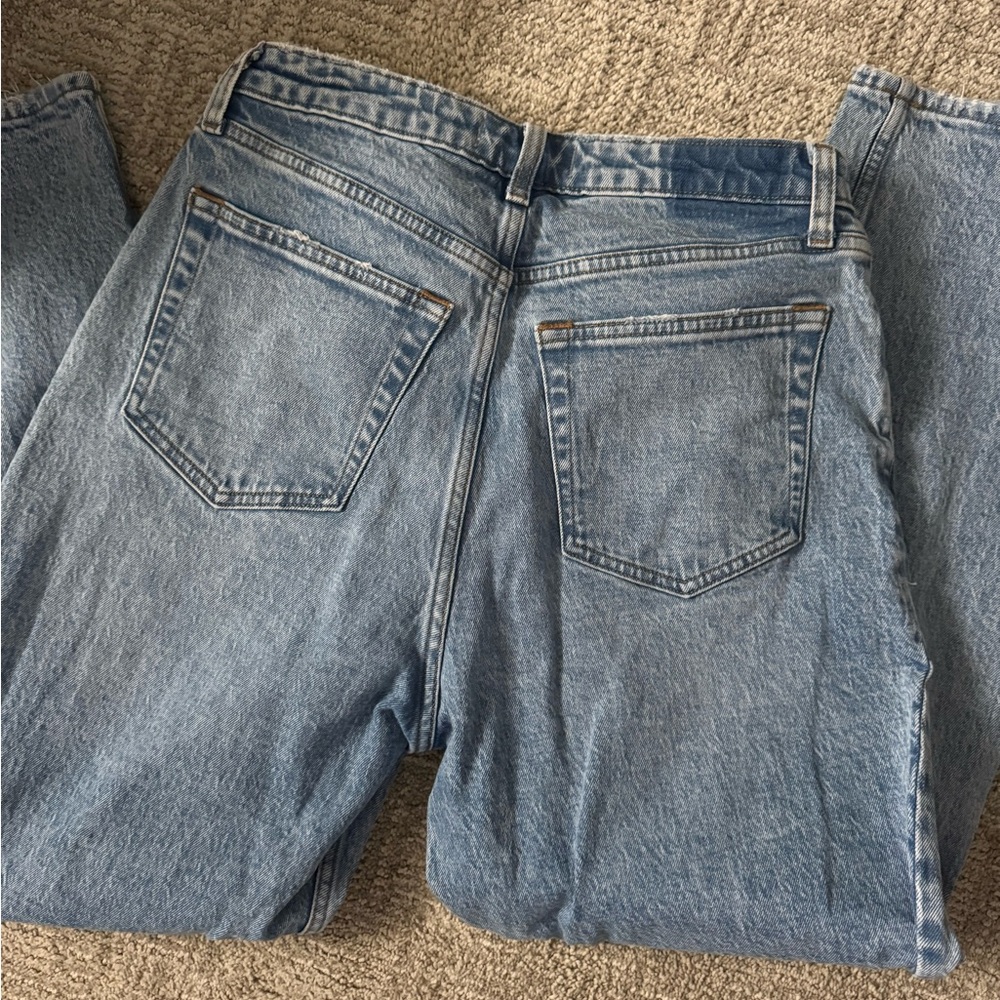 The Dad High Rise Curve Love Jeans Abercrombie - Picture 3 of 3